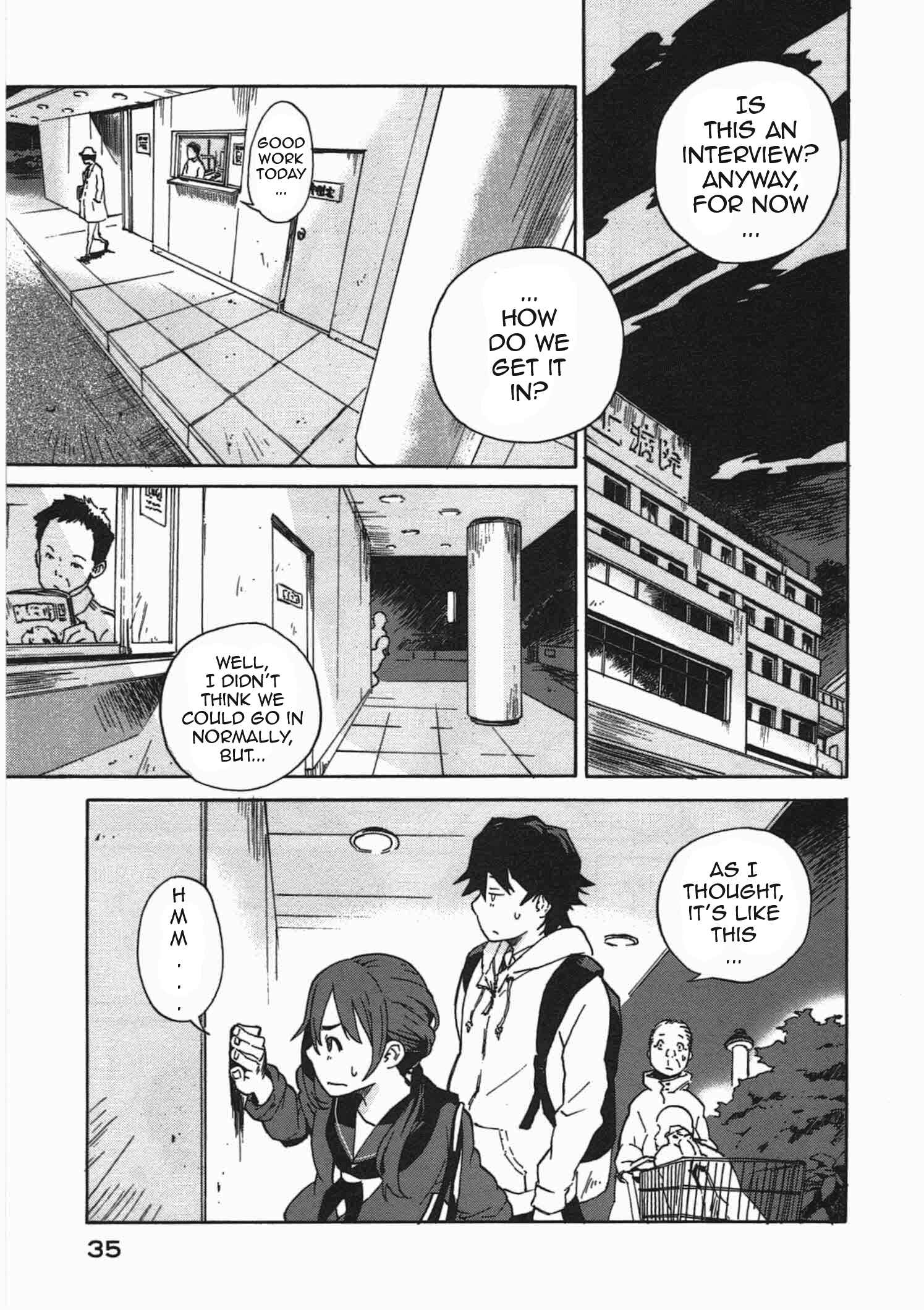 Page 36 Chapter 1 Tokkabu