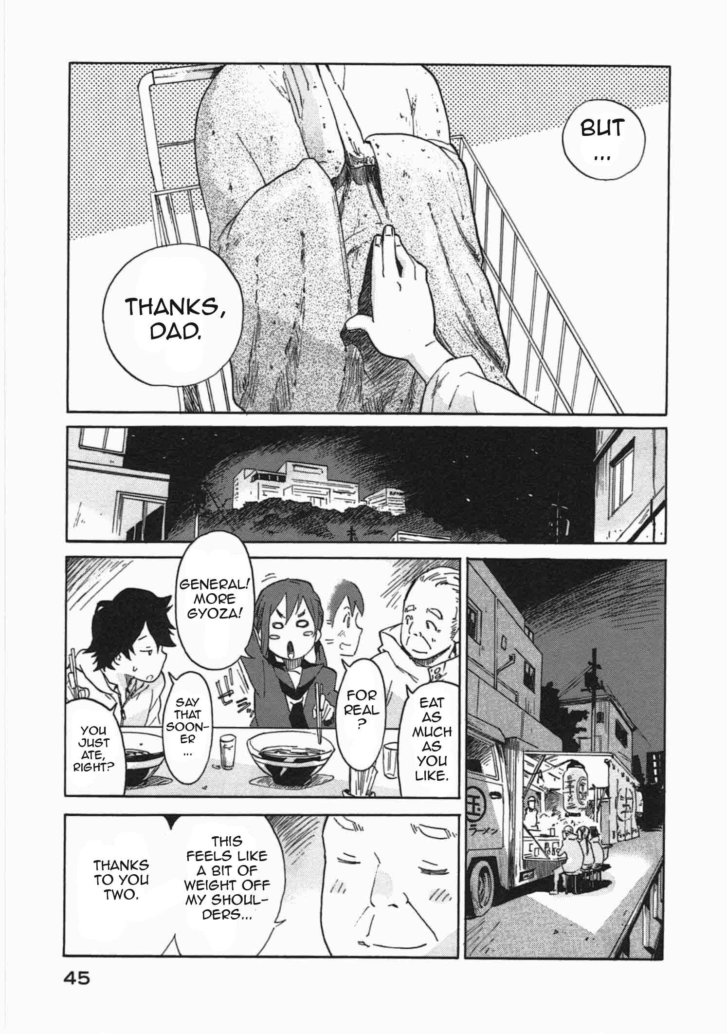 Page 45 Chapter 1 Tokkabu