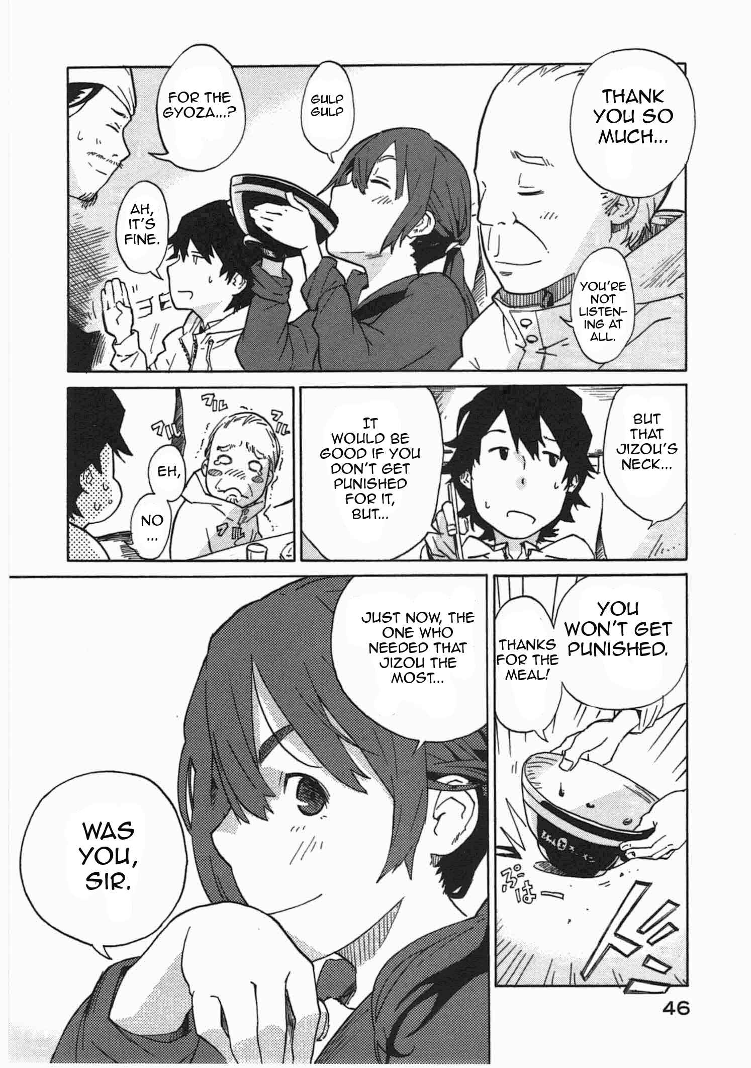 Page 46 Chapter 1 Tokkabu