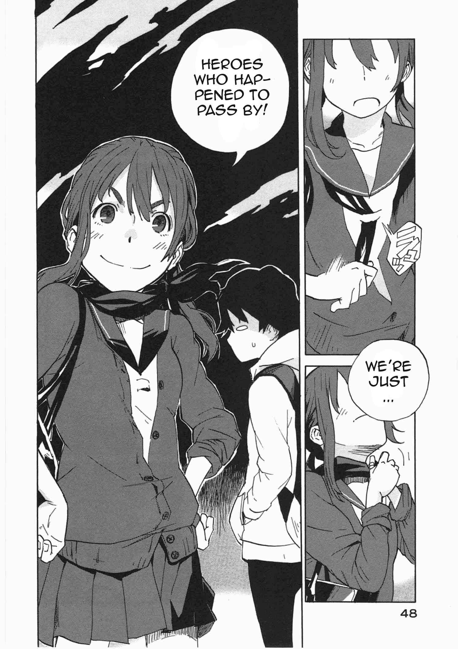 Page 48 Chapter 1 Tokkabu