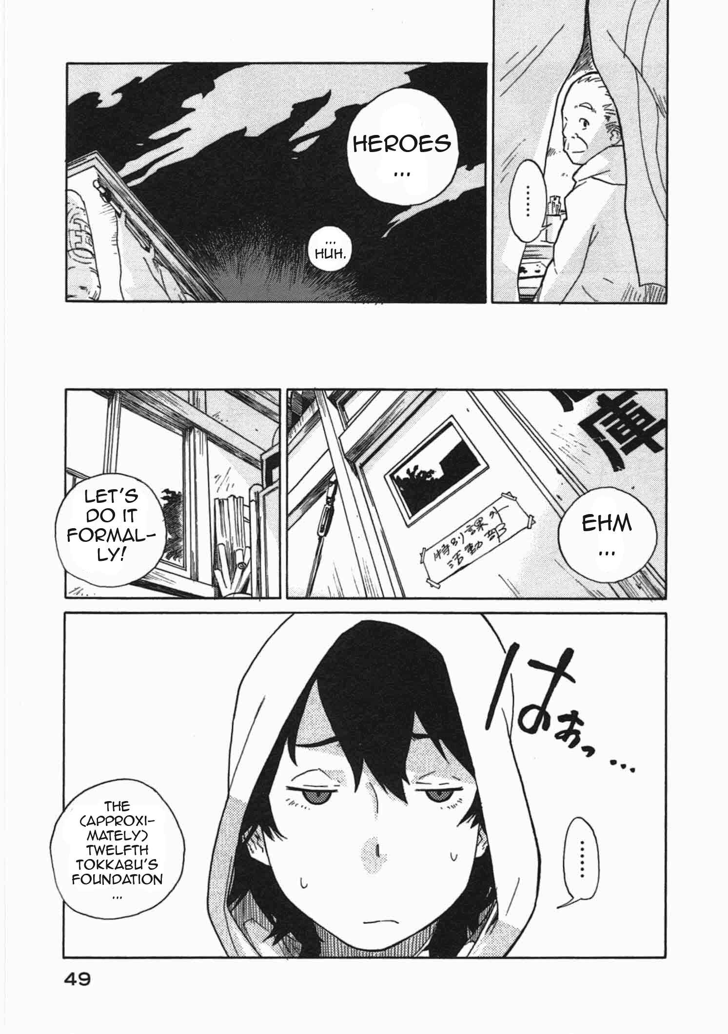 Page 49 Chapter 1 Tokkabu