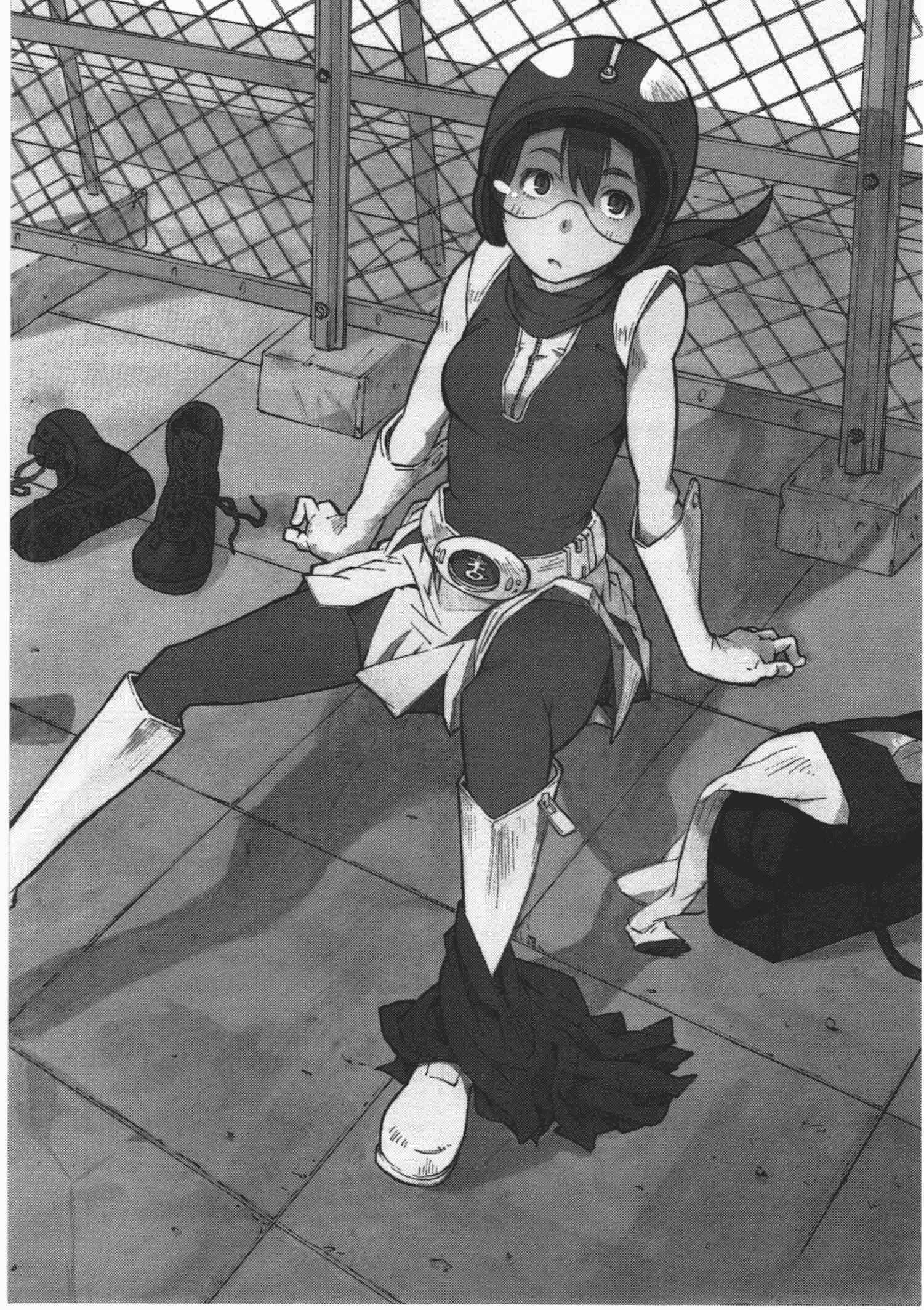 Page 5 Chapter 1 Tokkabu