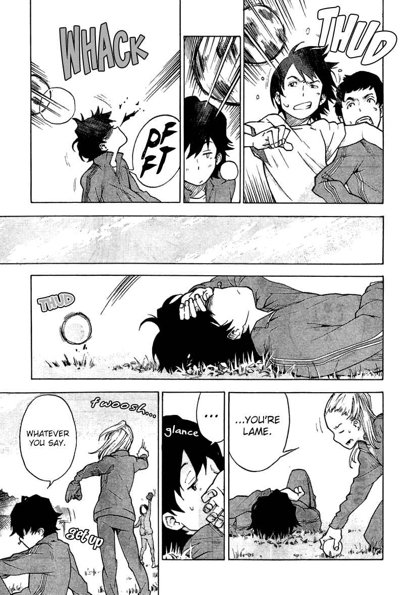 Page 3 Chapter 3 Tokkabu