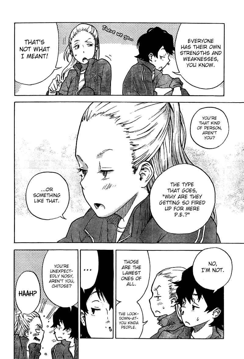 Page 4 Chapter 3 Tokkabu