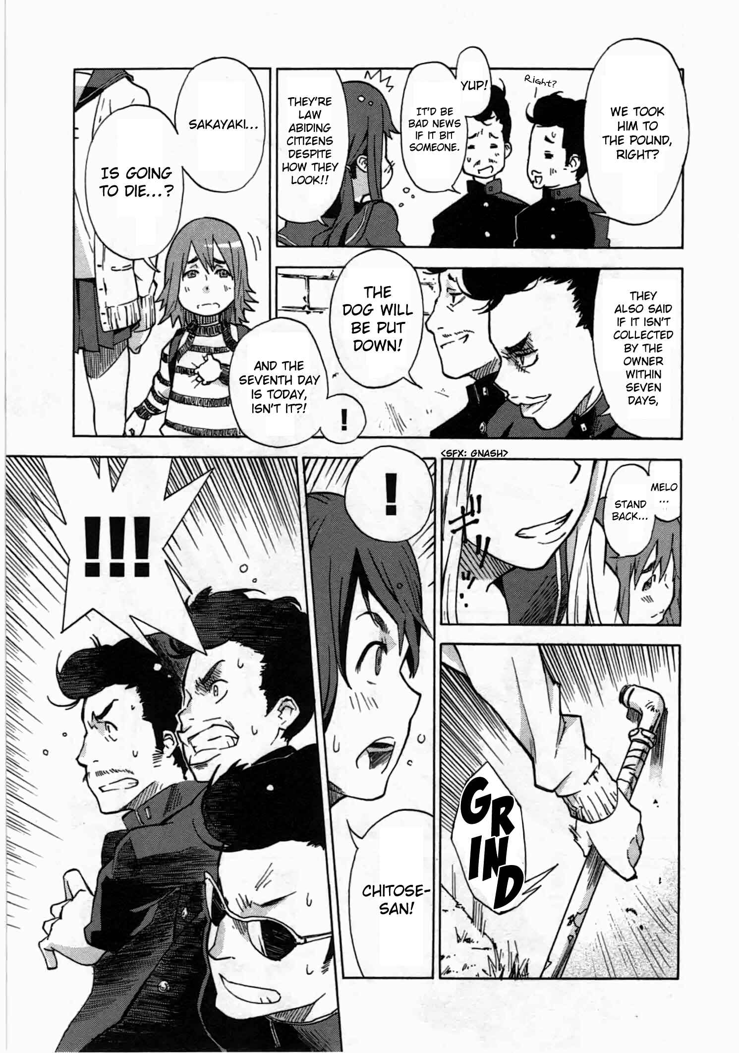 Page 30 Chapter 2 Tokkabu