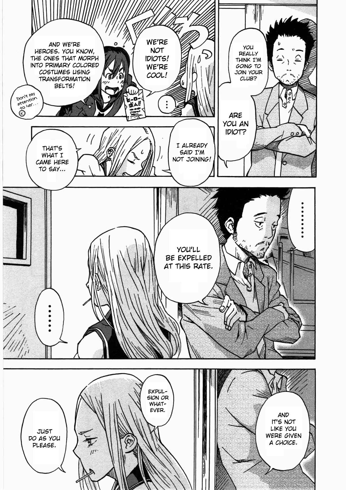 Page 8 Chapter 2 Tokkabu
