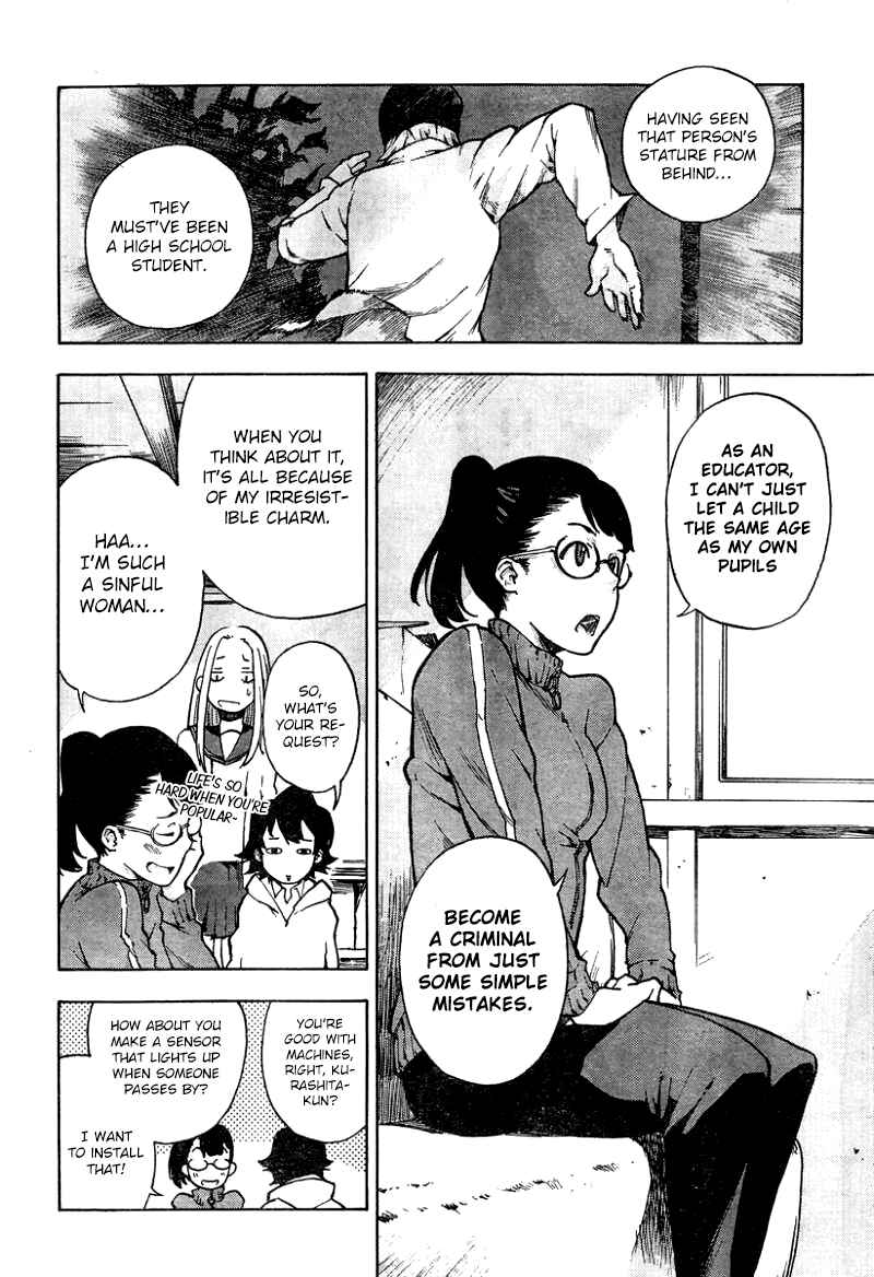 Page 8 Chapter 7 Tokkabu