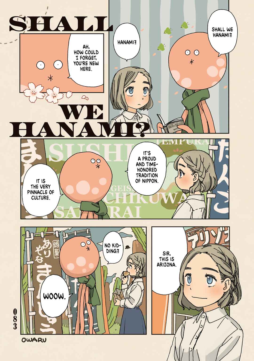 Page 1 Chapter 3.15 Tasogare ni Maniaeba - Akai Sashimi Sakuhinshuu