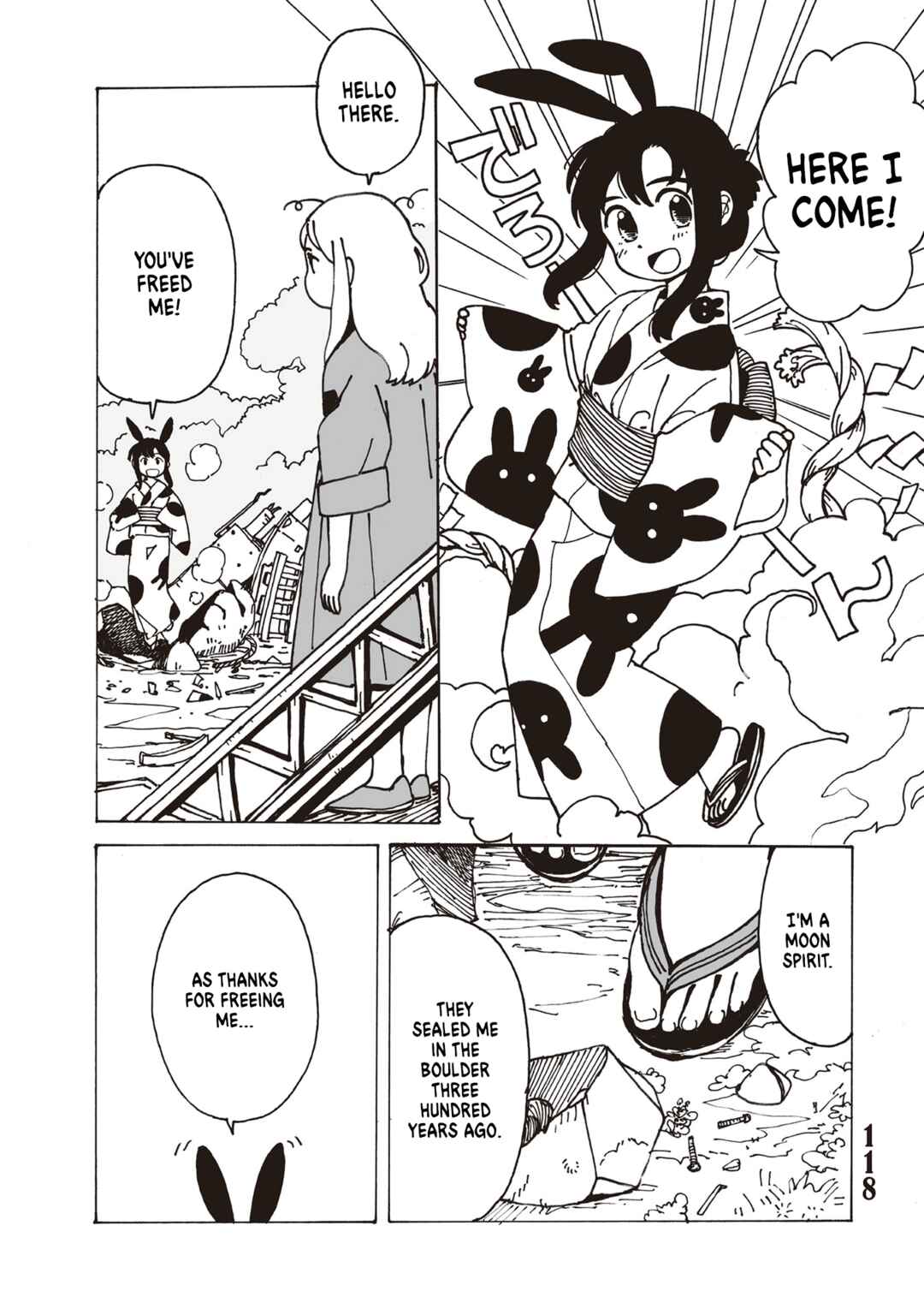 Page 2 Chapter 4.5 Tasogare ni Maniaeba - Akai Sashimi Sakuhinshuu