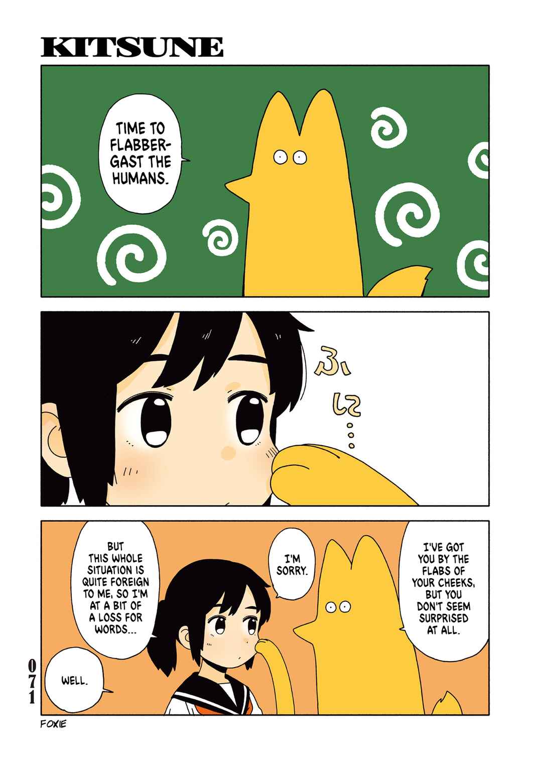 Page 1 Chapter 3.3 Tasogare ni Maniaeba - Akai Sashimi Sakuhinshuu