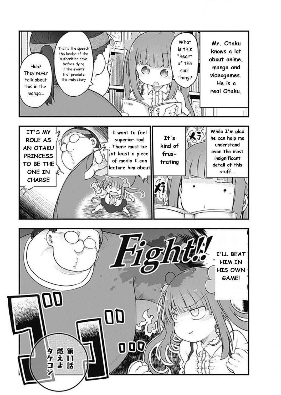 Page 1 Chapter 11 Futaribocchi no OtaCir no Hime