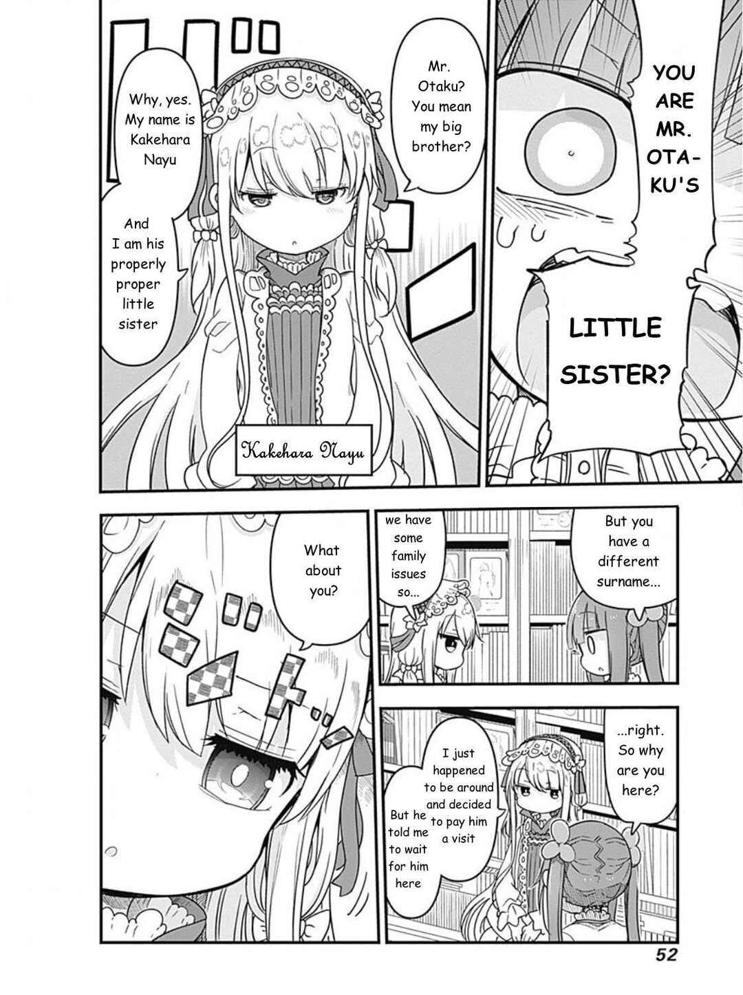 Page 2 Chapter 4 Futaribocchi no OtaCir no Hime