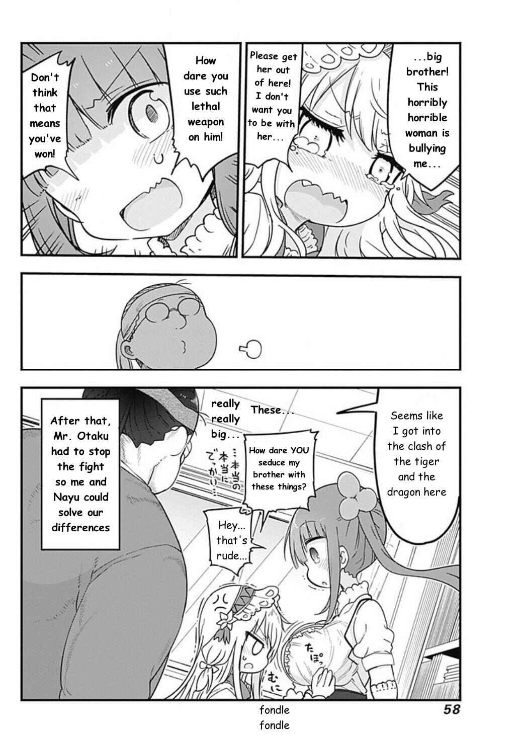 Page 8 Chapter 4 Futaribocchi no OtaCir no Hime