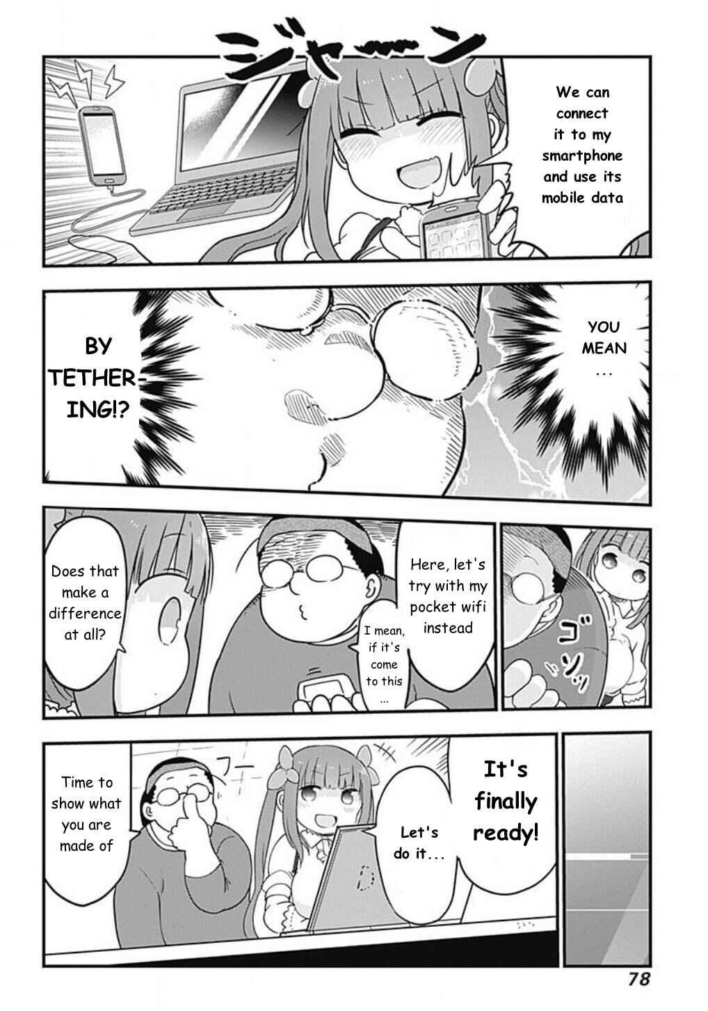 Page 4 Chapter 7 Futaribocchi no OtaCir no Hime