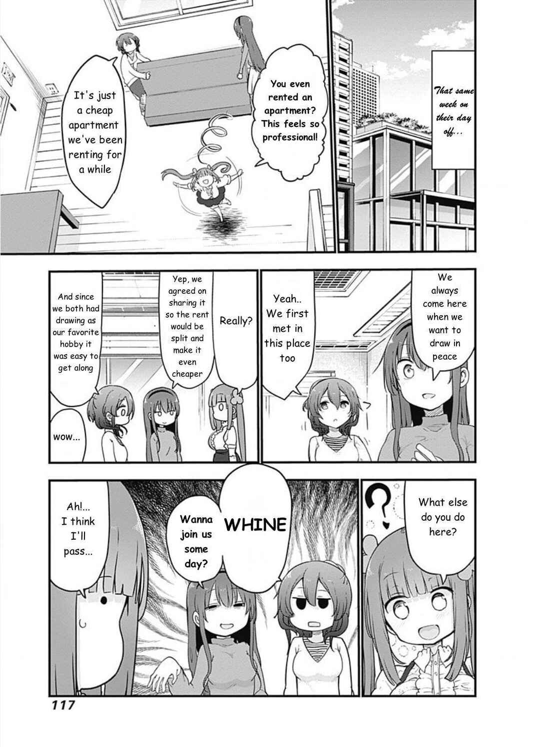 Page 3 Chapter 12 Futaribocchi no OtaCir no Hime
