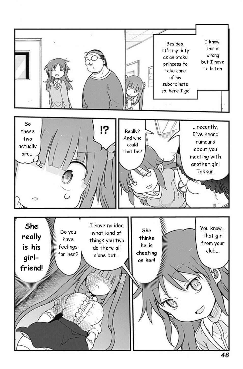 Page 5 Chapter 3 Futaribocchi no OtaCir no Hime