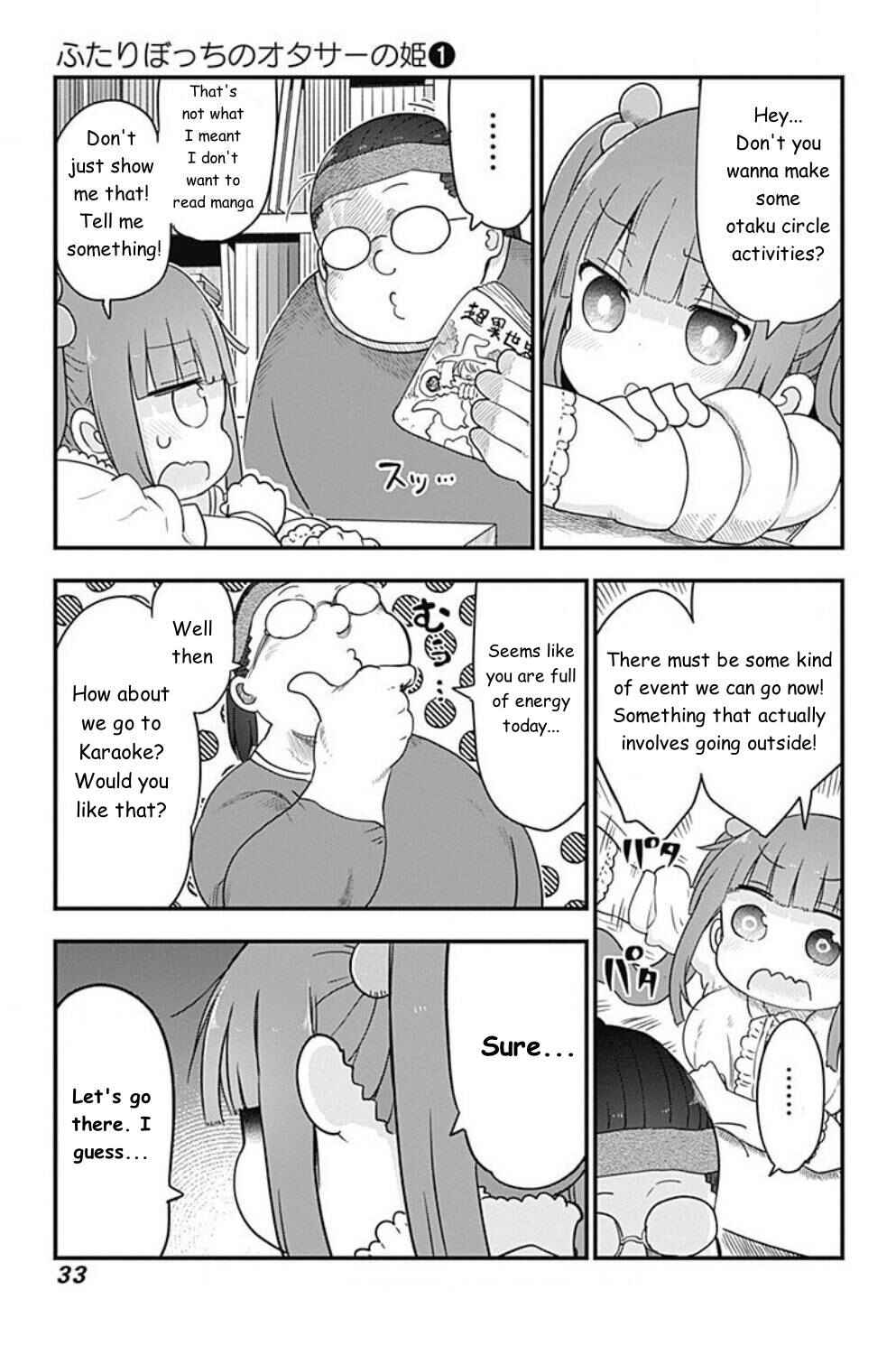 Page 2 Chapter 2 Futaribocchi no OtaCir no Hime
