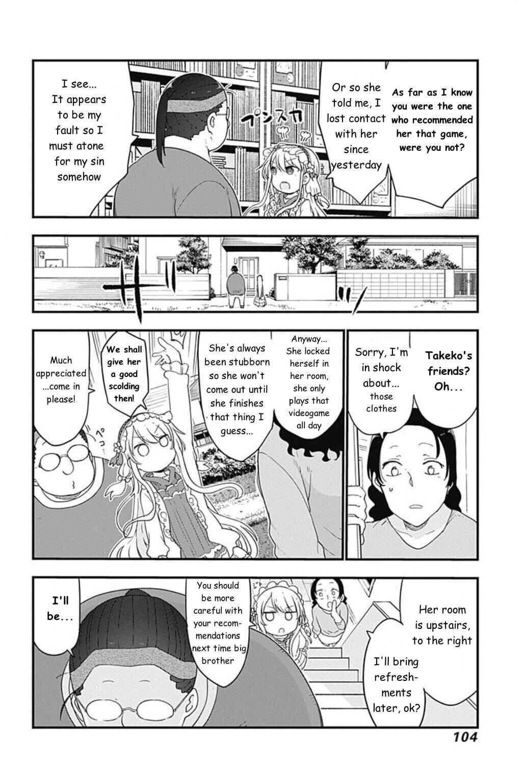 Page 6 Chapter 10 Futaribocchi no OtaCir no Hime