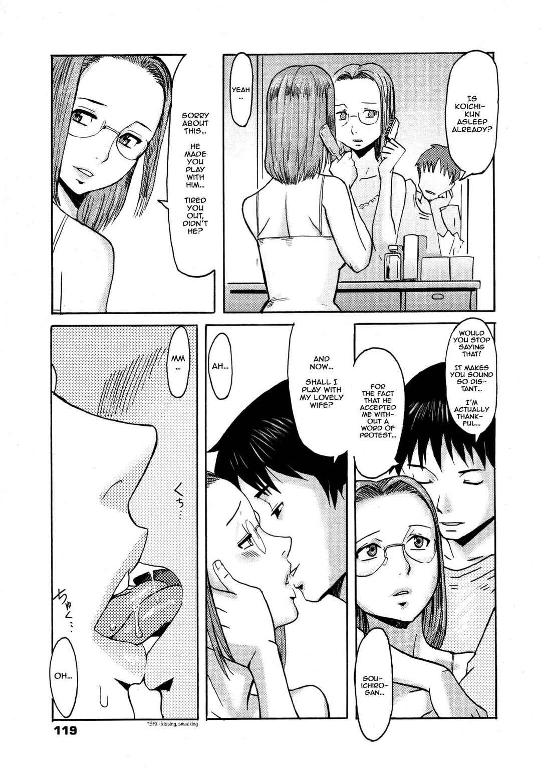 Page 3 Chapter 5 Spilt Milk
