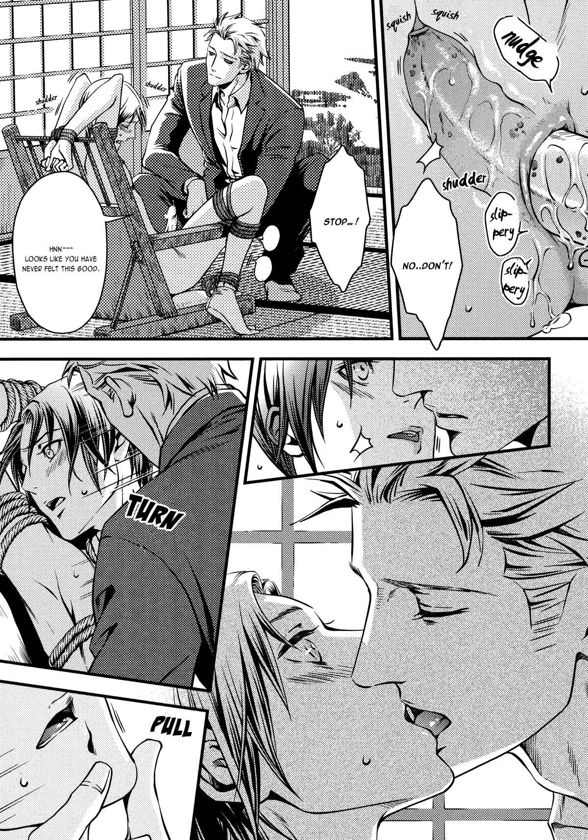Page 8 Chapter 5 Nemuri Otoko to Koi Otoko