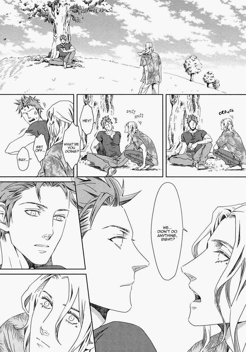 Page 17 Chapter 1.1 Nemuri Otoko to Koi Otoko