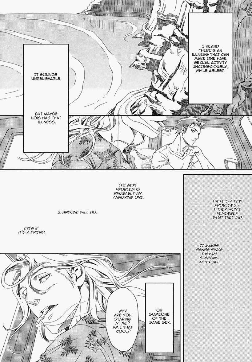 Page 6 Chapter 1.1 Nemuri Otoko to Koi Otoko