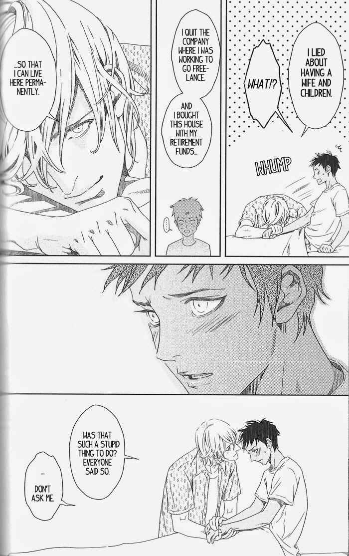 Page 29 Chapter 4 Nemuri Otoko to Koi Otoko