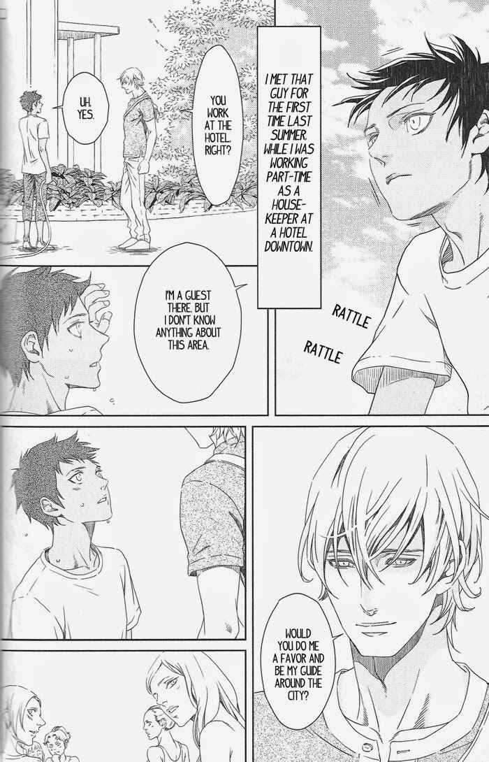 Page 5 Chapter 4 Nemuri Otoko to Koi Otoko