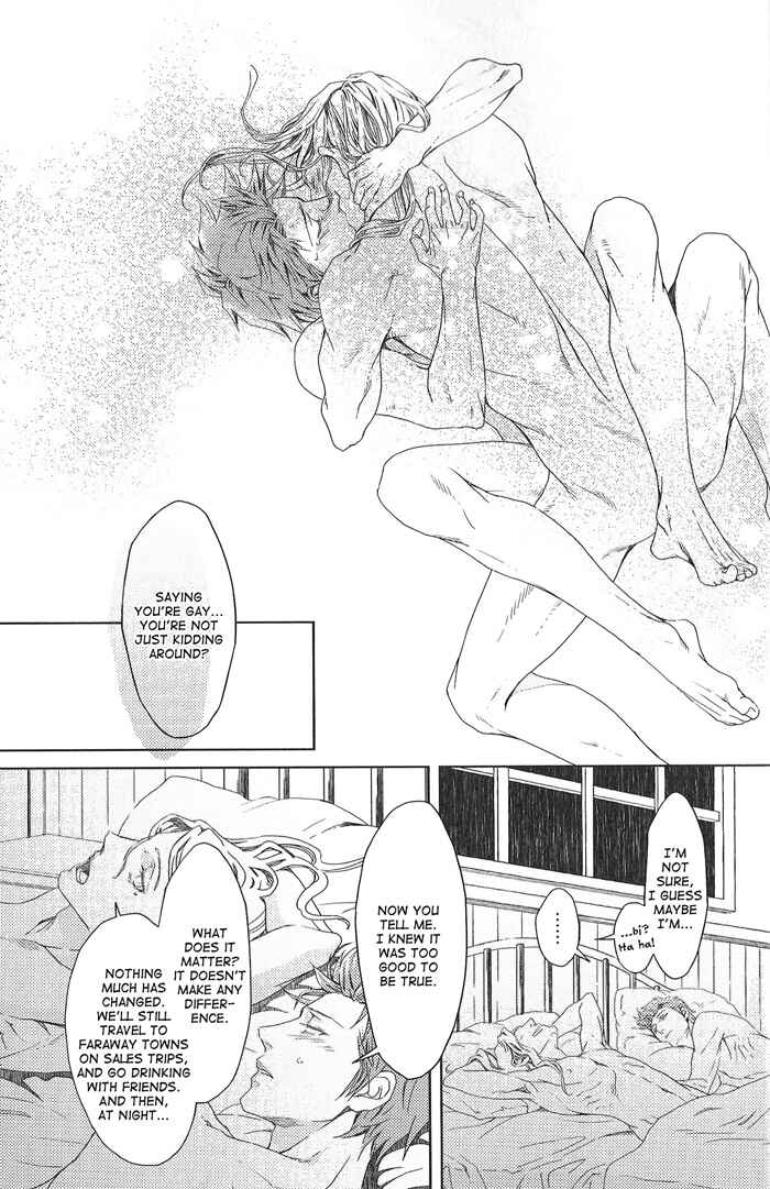 Page 34 Chapter 1.2 Nemuri Otoko to Koi Otoko