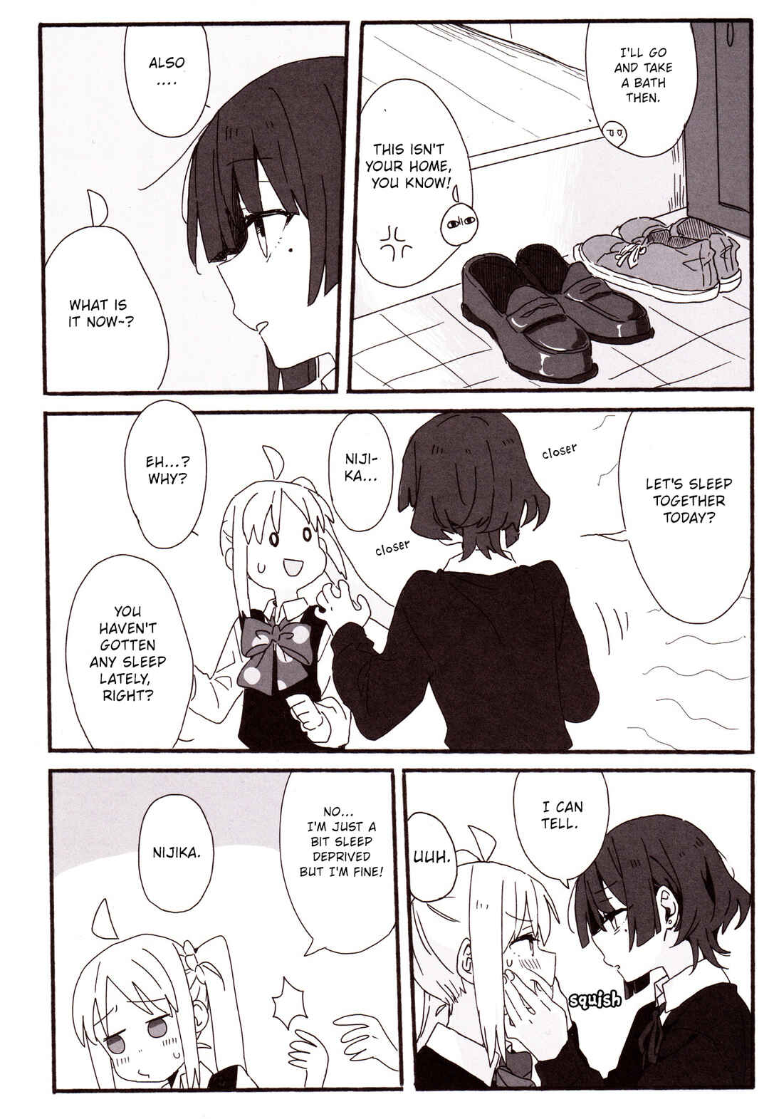Page 10 Chapter Unknown_e974 Bocchi the Rock! - Nijikas Sleep Rescue (Doujinshi)