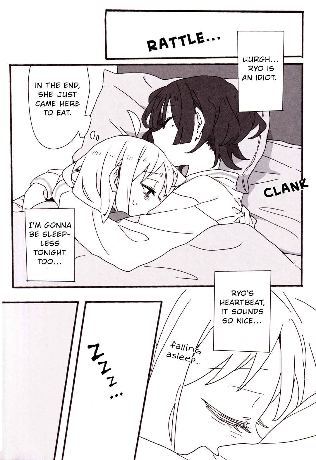 Page 15 Chapter Unknown_e974 Bocchi the Rock! - Nijikas Sleep Rescue (Doujinshi)