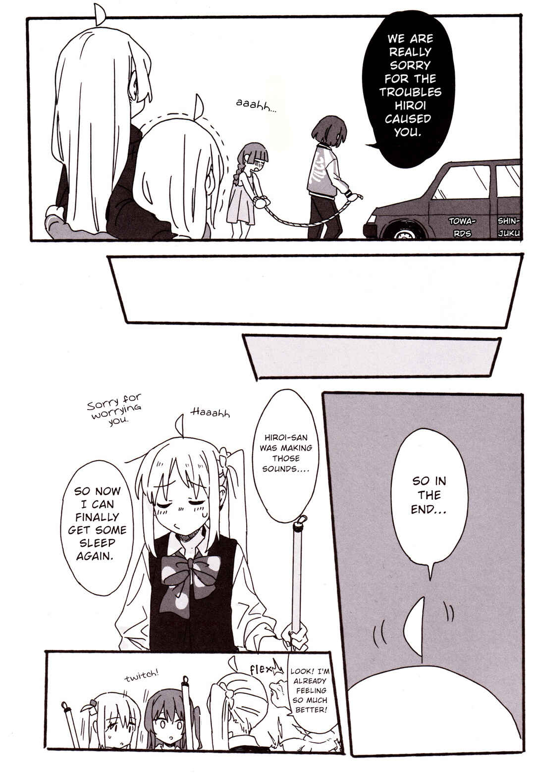 Page 18 Chapter Unknown_e974 Bocchi the Rock! - Nijikas Sleep Rescue (Doujinshi)