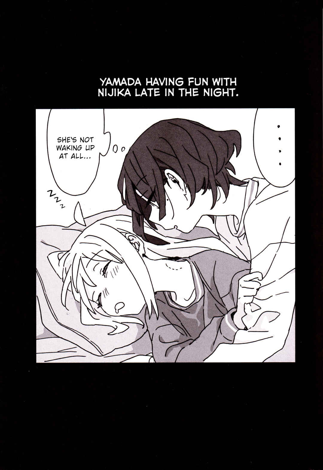 Page 22 Chapter Unknown_e974 Bocchi the Rock! - Nijikas Sleep Rescue (Doujinshi)