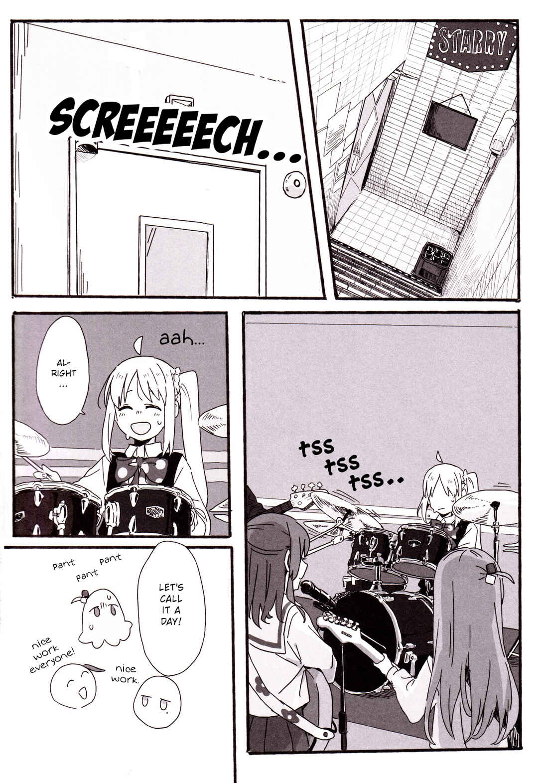 Page 3 Chapter Unknown_e974 Bocchi the Rock! - Nijikas Sleep Rescue (Doujinshi)