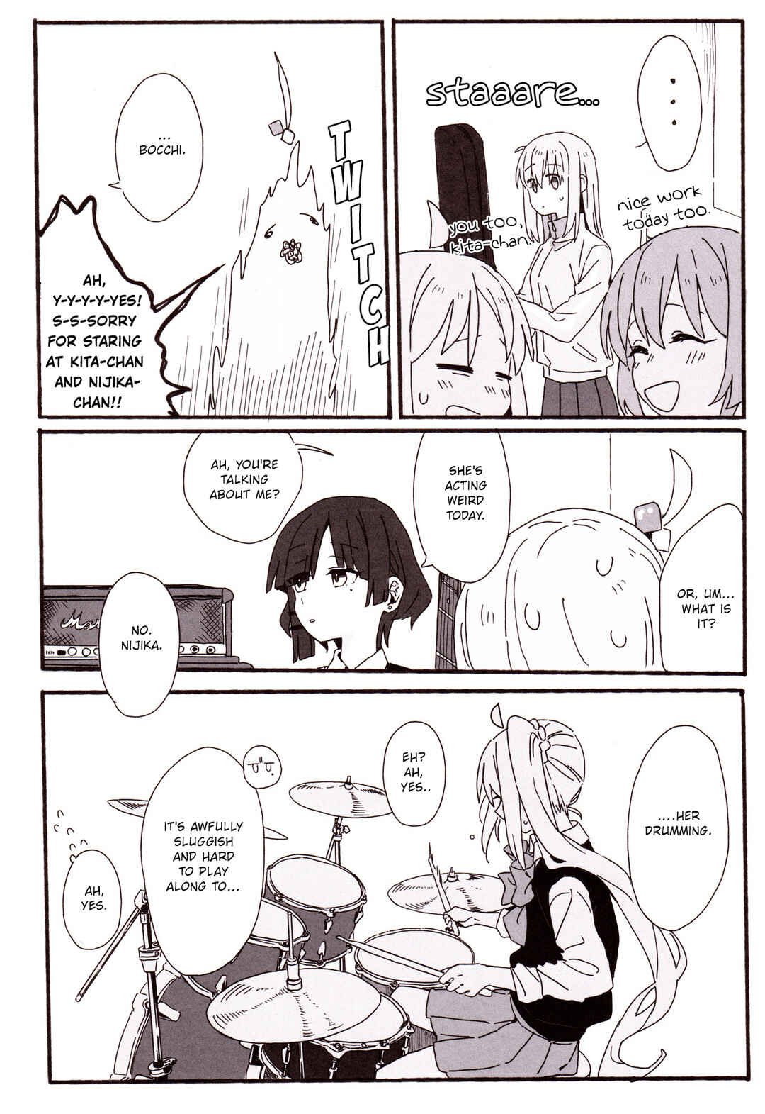 Page 4 Chapter Unknown_e974 Bocchi the Rock! - Nijikas Sleep Rescue (Doujinshi)