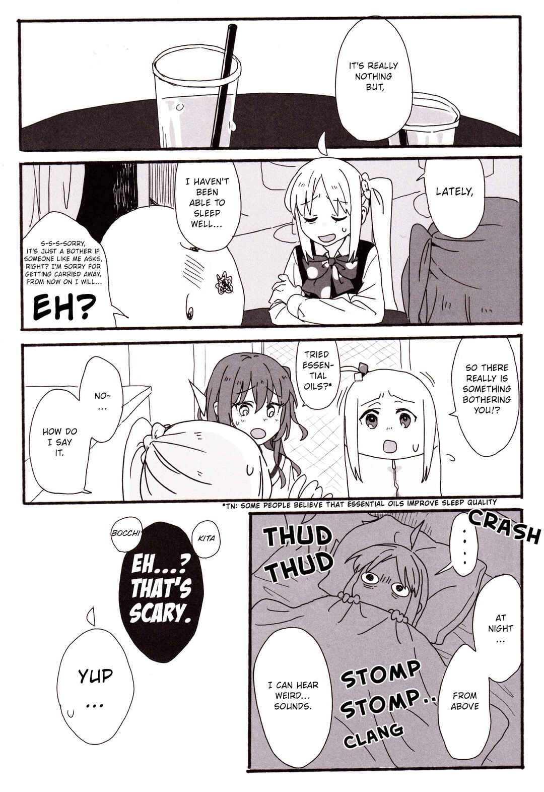 Page 7 Chapter Unknown_e974 Bocchi the Rock! - Nijikas Sleep Rescue (Doujinshi)