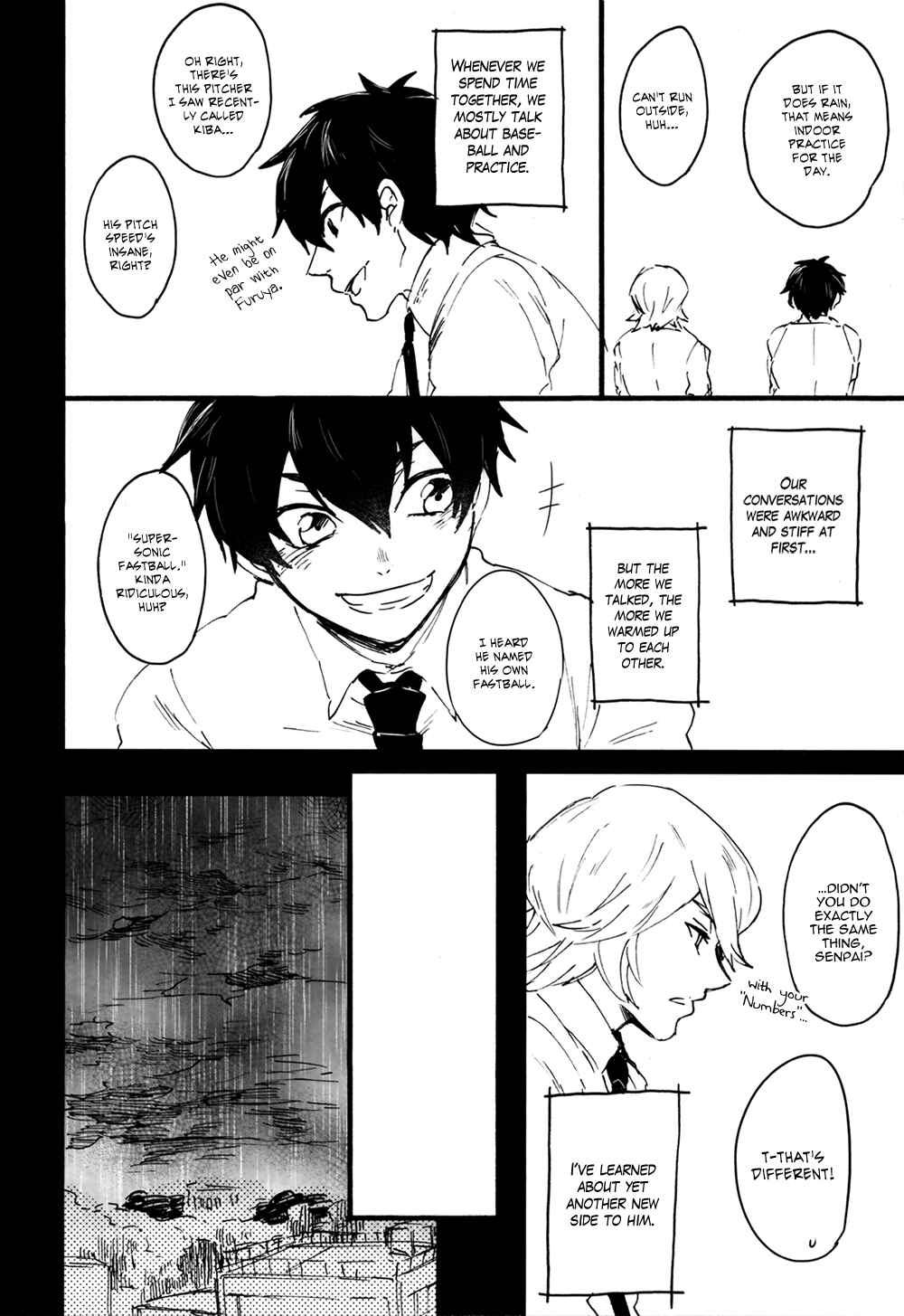 Page 11 Chapter Unknown_6209 Diamond no Ace - Rain (Doujinshi)