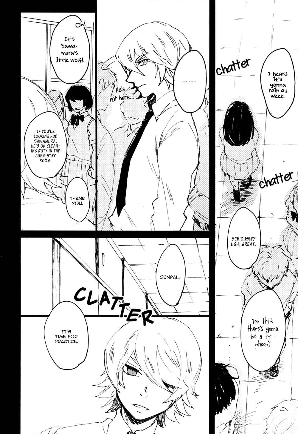Page 17 Chapter Unknown_6209 Diamond no Ace - Rain (Doujinshi)