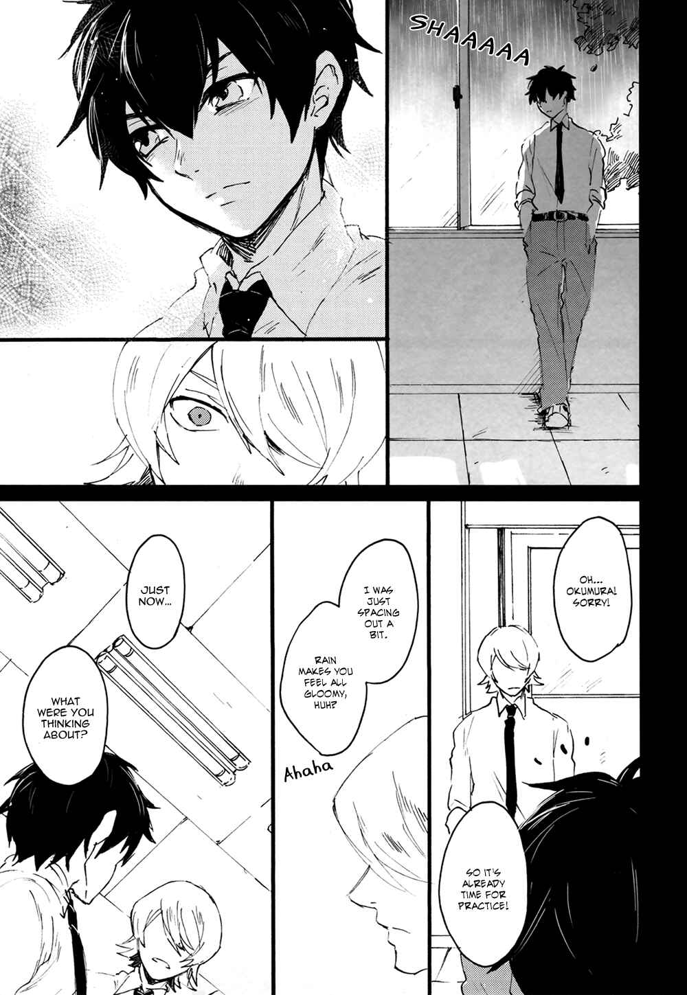 Page 18 Chapter Unknown_6209 Diamond no Ace - Rain (Doujinshi)