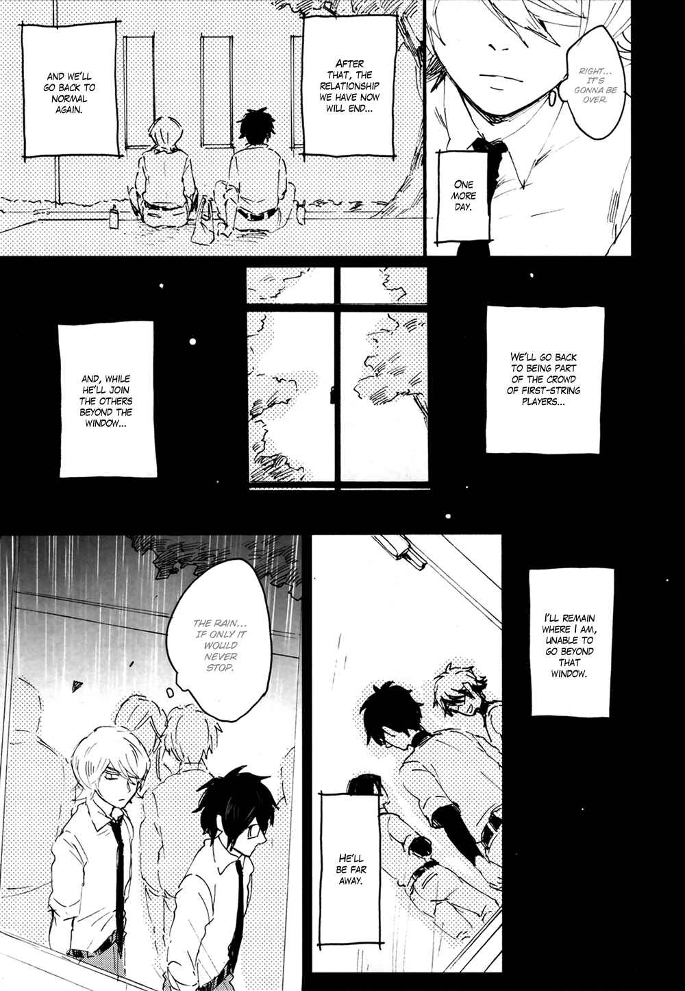 Page 22 Chapter Unknown_6209 Diamond no Ace - Rain (Doujinshi)