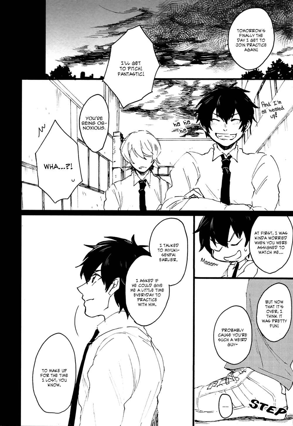 Page 23 Chapter Unknown_6209 Diamond no Ace - Rain (Doujinshi)