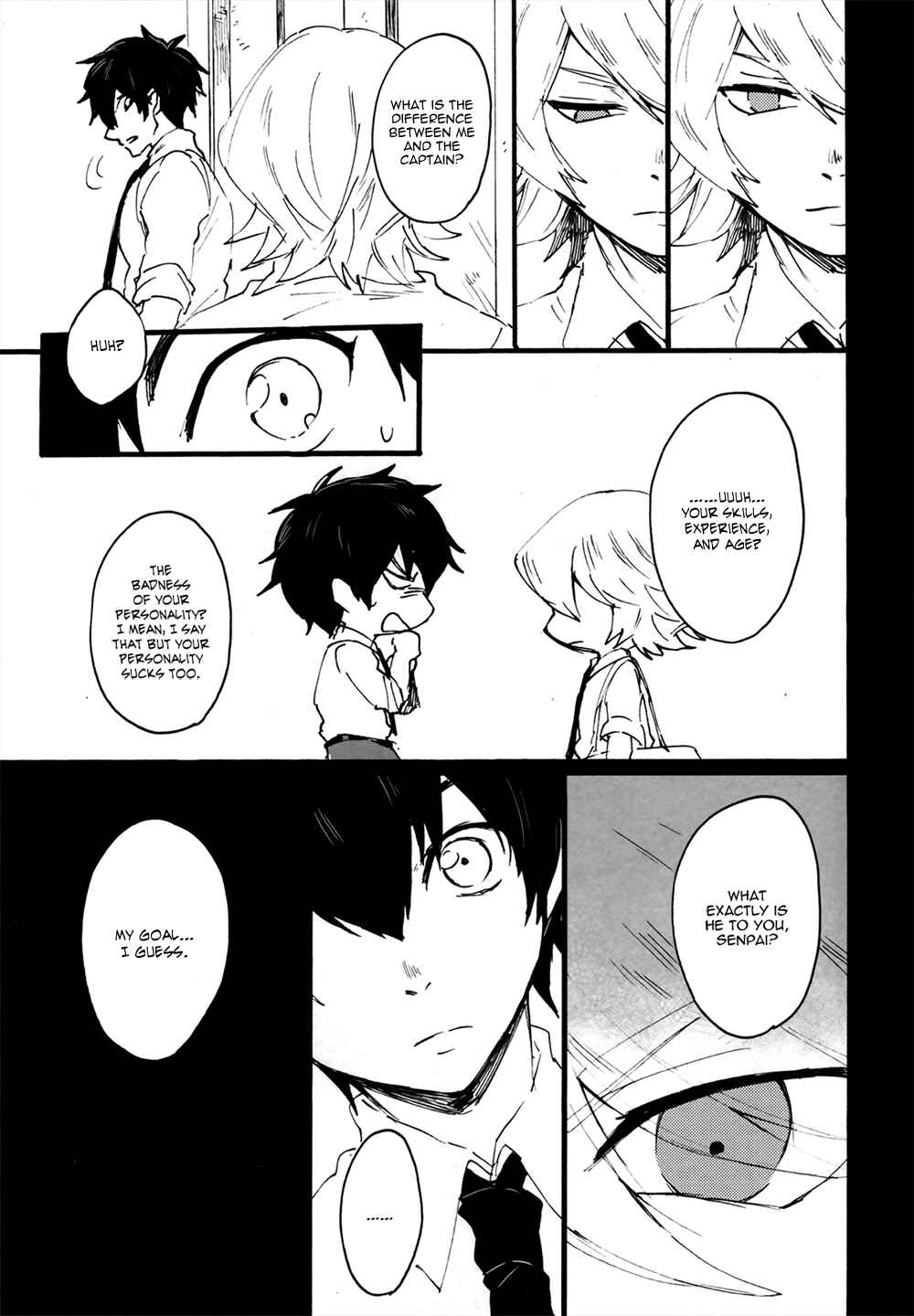 Page 24 Chapter Unknown_6209 Diamond no Ace - Rain (Doujinshi)