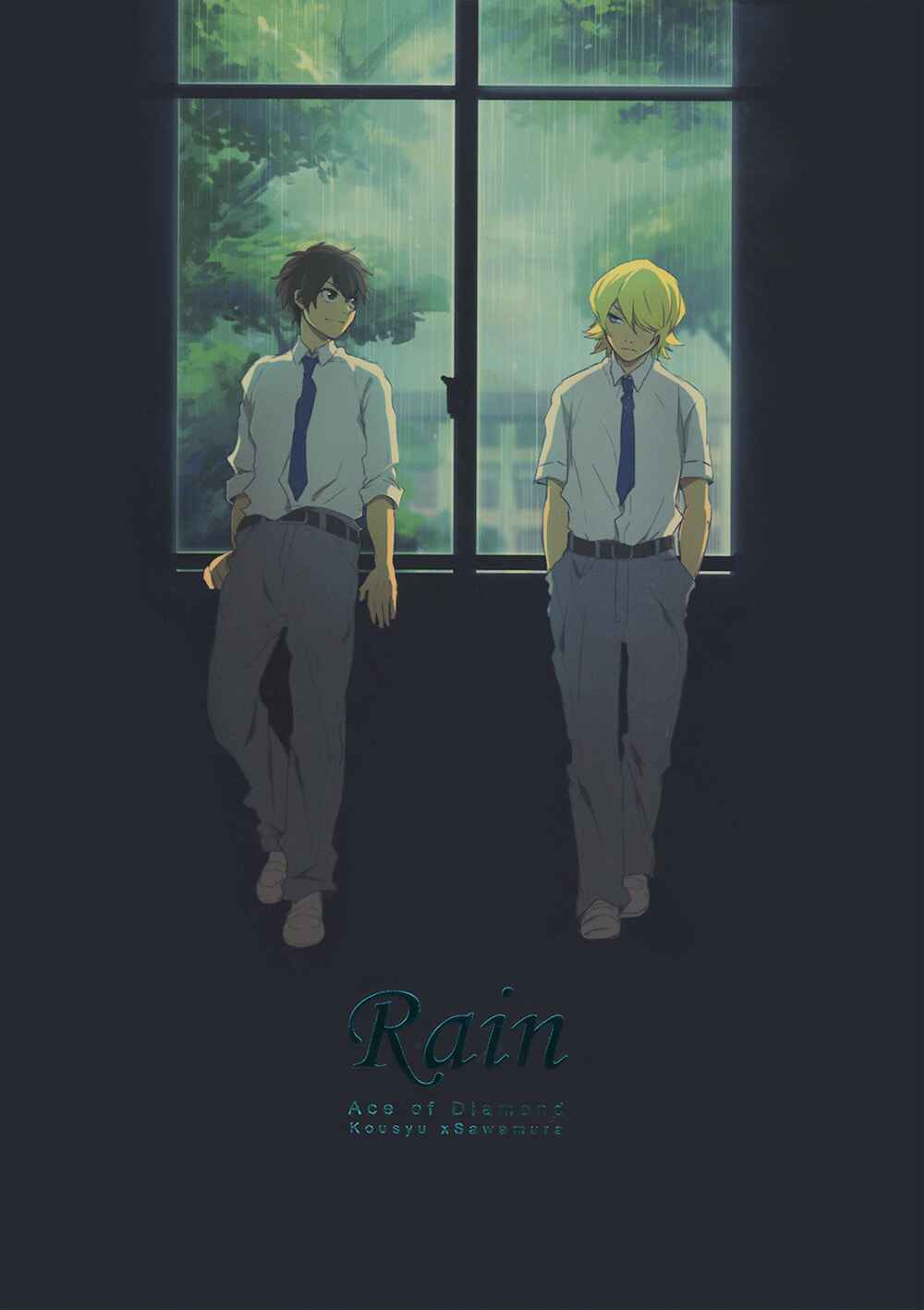 Page 3 Chapter Unknown_6209 Diamond no Ace - Rain (Doujinshi)