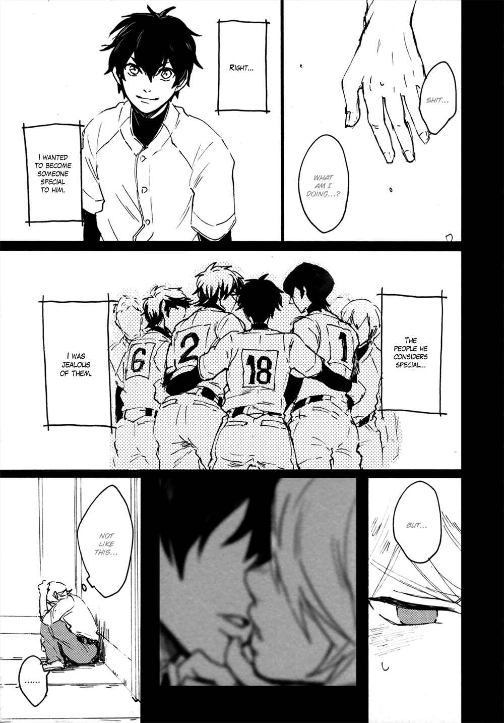 Page 30 Chapter Unknown_6209 Diamond no Ace - Rain (Doujinshi)