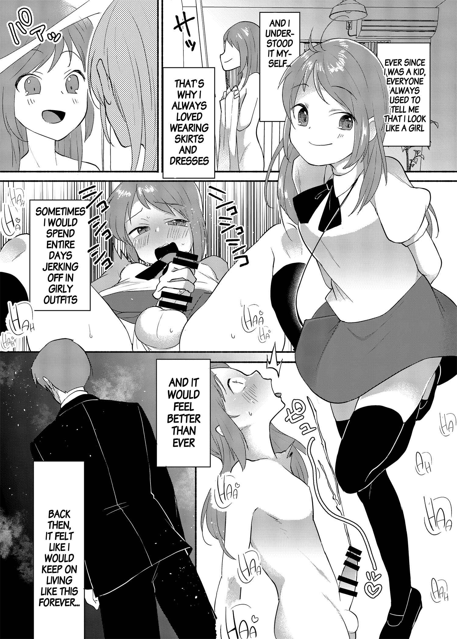 Page 1 Chapter Unknown_5e2e Crossdressing Fetish Gone out of Hand