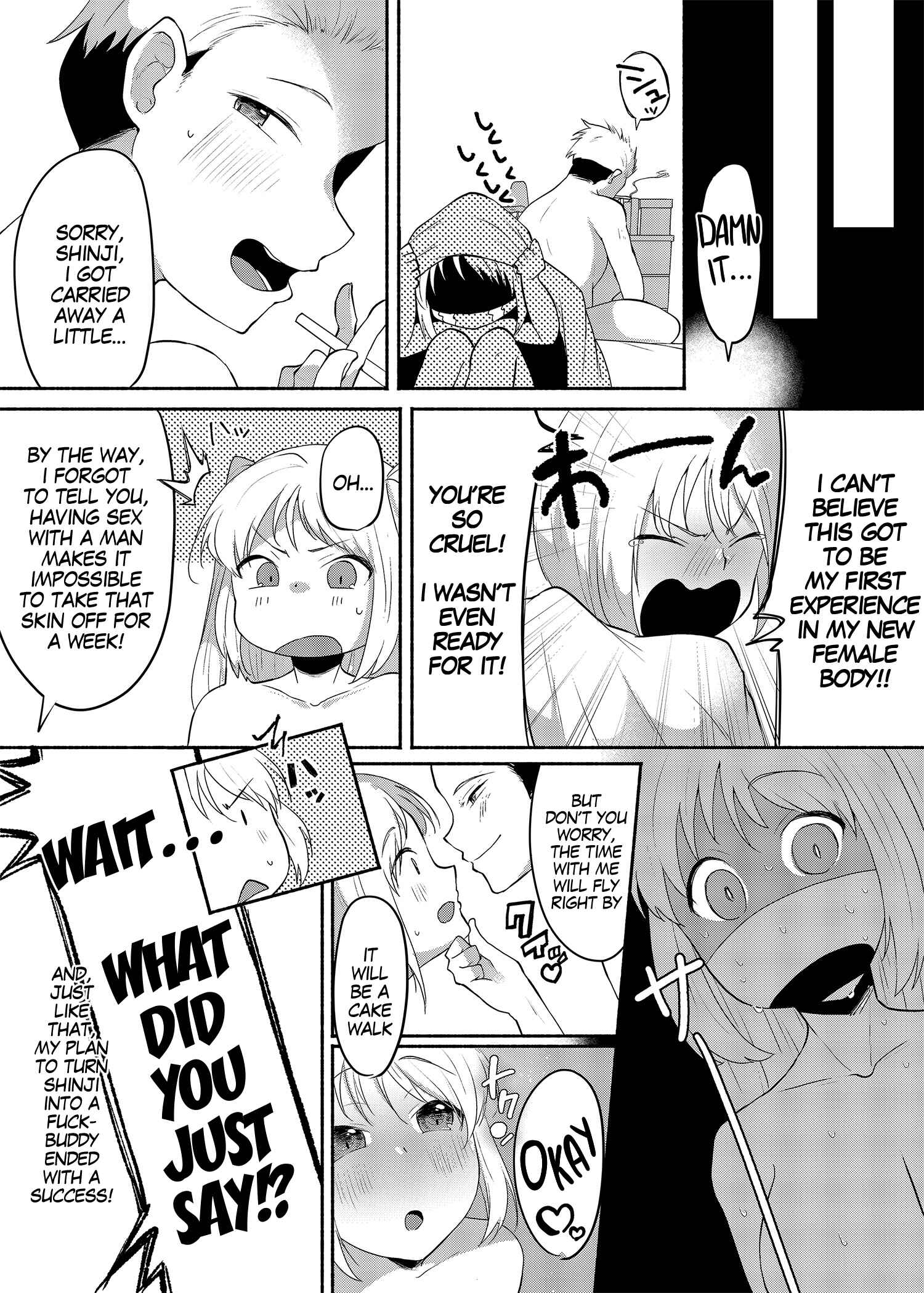 Page 31 Chapter Unknown_5e2e Crossdressing Fetish Gone out of Hand