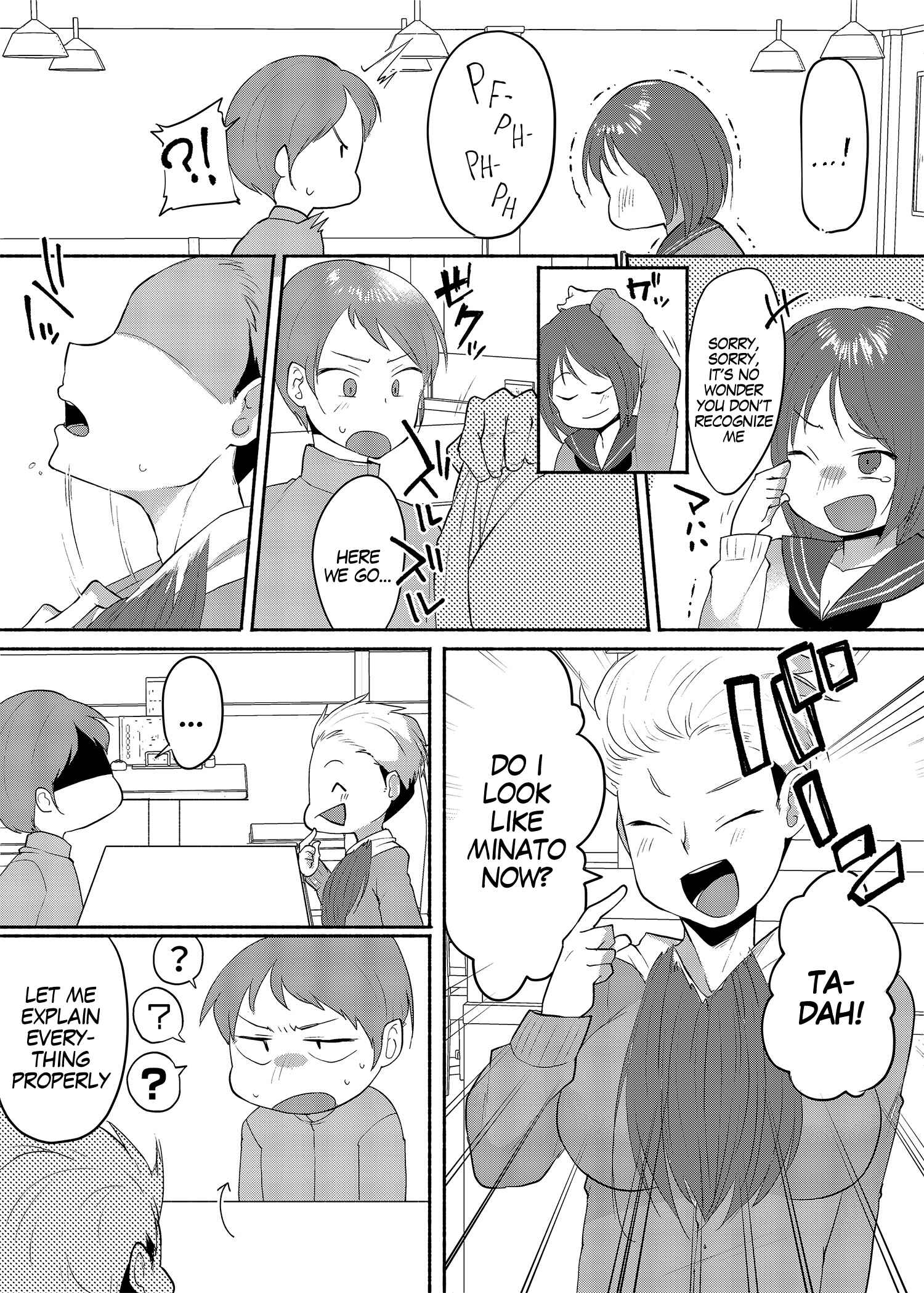 Page 5 Chapter Unknown_5e2e Crossdressing Fetish Gone out of Hand
