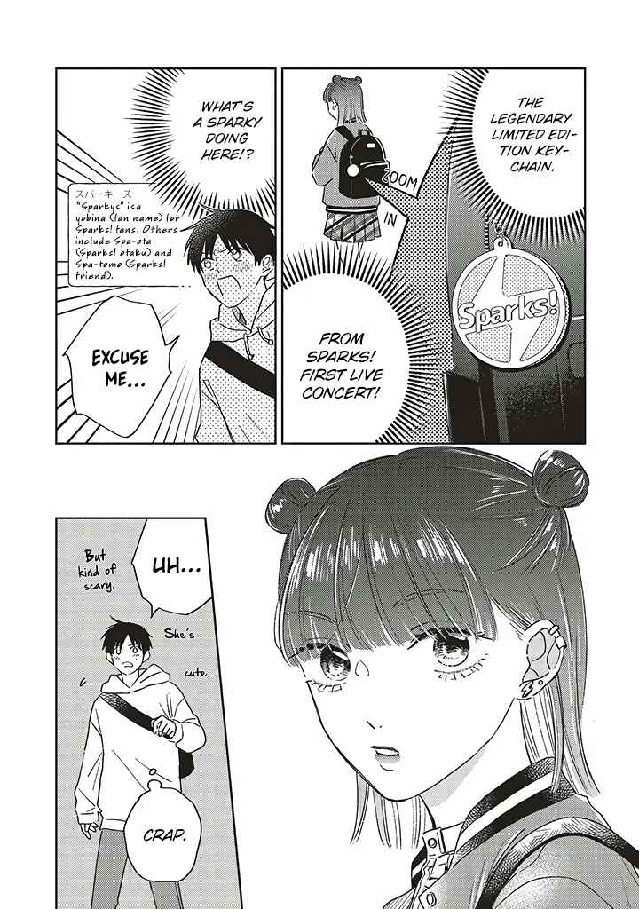Page 12 Chapter 8 Boku no Diamond Star