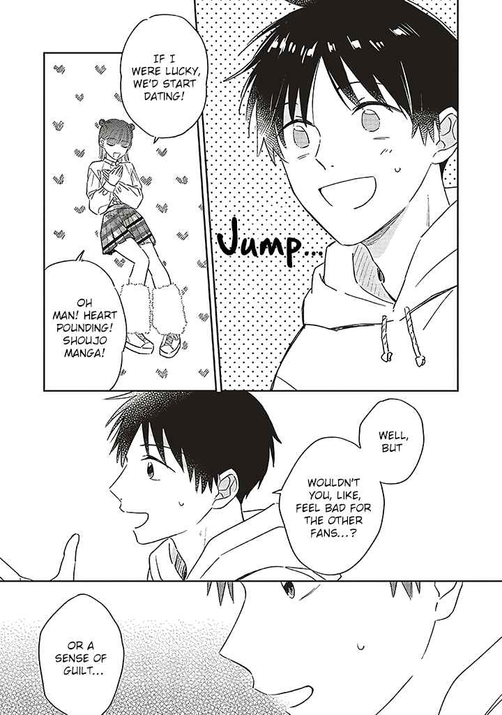 Page 21 Chapter 8 Boku no Diamond Star