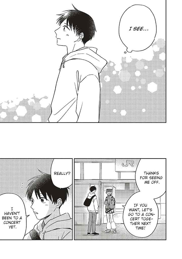 Page 27 Chapter 8 Boku no Diamond Star